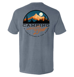 Camping Without Beer is Just Sitting in the Woods