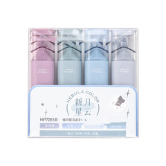 Student Fluorescent Highlighter Pen Set