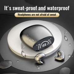Post-Ear Bluetooth Headphones