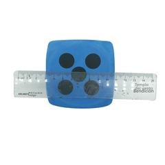 8cm Rounded Corner EVA Dice for Kids Education Toy