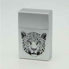Automatic Opening Cigarette Case - 20 Capacity, Plastic