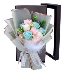 Soap Rose Bouquet Gift Box