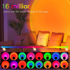 RGB Remote Floor Lamp