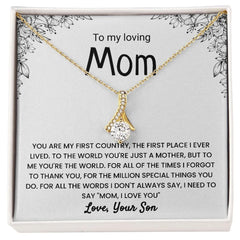 Zircon Herringbone Necklace