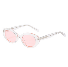 Oval Frame Fashion Sunglasses
