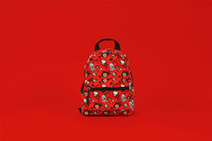 Red Horror Mini Backpack