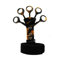 6 Level Finger Strengthener | Silicone Hand Grip Trainer for Guitar and Sports