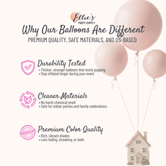 Rocket Balloon Garland Kit