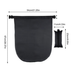 Motorbike Helmet Bag Waterproof Combination Lock Anti-Theft Luggage Storage Bag Rider Portable