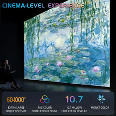 Formovie X5 4K Laser Projector 4500 ANSI Lumens ALDP Android Smart Projector 4+ 128gb Big Memory Home Theater tv Best Projector
