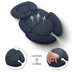 Universal Baby Stroller Seat Cushion & Infant Support Pillow