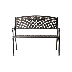 Scarlet Aluminum Patio Bench