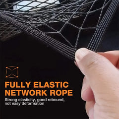 Motorcycle Elastic Cargo Net