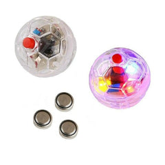 1/3pcs Interactive Cat Ball Toy Flash Paranormal Equipment Ghost Toys Up Motion Balls Toy Light Pet Pet Flash Hunting Motion