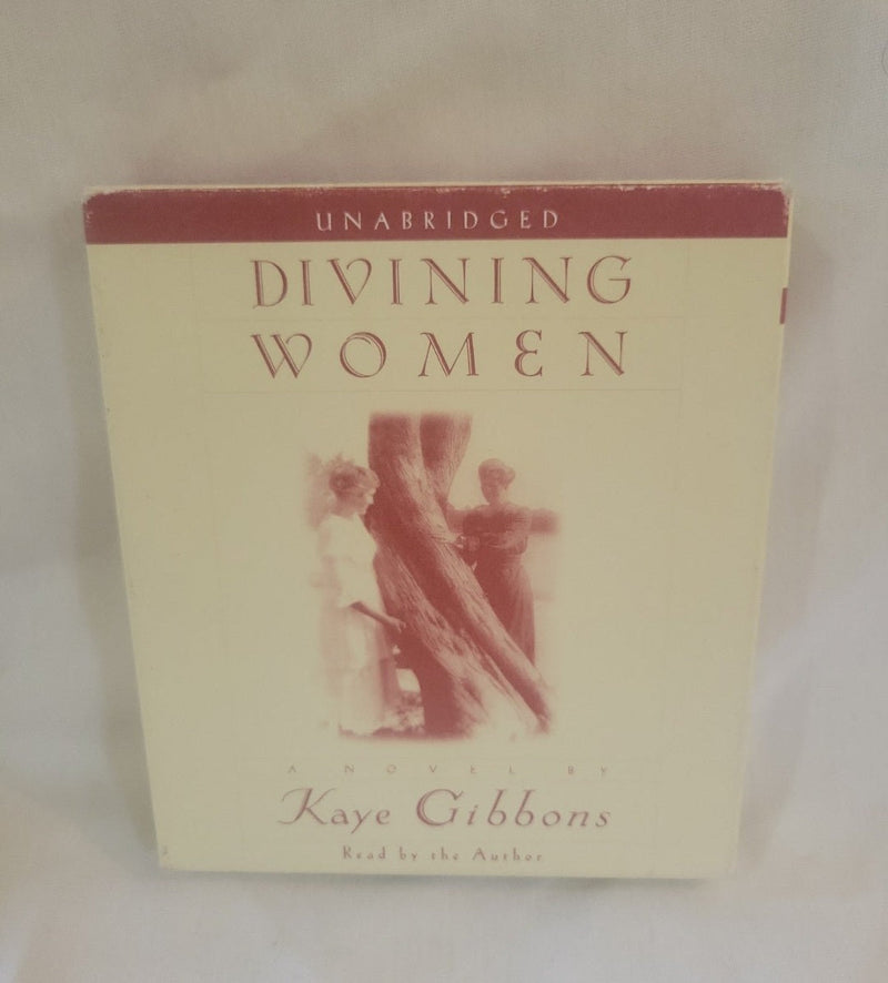 Divining Women  A Novel by Kaye Gibbons -Audio Book 5 CDs