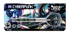 Shot A.I. Cyberpunk Steel Tip Darts