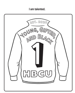 The ABCs of HBCUs Coloring Book