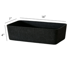 The Sculpted Bin - Long