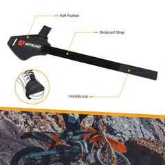 Motorcycle Shift Pad Adjustable Durable Shifter Cover Boot Shoe Protector