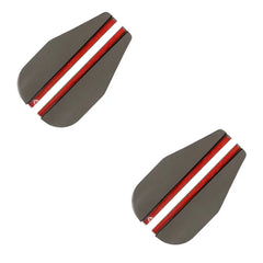 2PCS Car Rearview Mirror Rain Eyebrow Carbon Fiber Sun Visor Shade Cover Protector Clear Vision for Rain Car Mirror Accessories