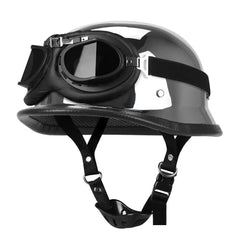 DOT Certification Half Helmet Retro Motorcycle