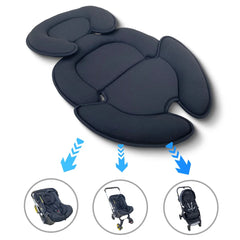 Universal Baby Stroller Seat Cushion & Infant Support Pillow