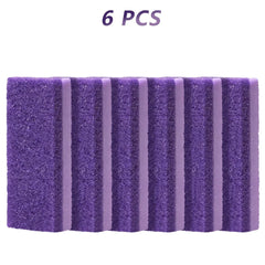 1Pcs/10Pcs Foot Scrubbing Stone Pumice Stone Foot File Callus Dead Skin Remover Foot Heel Scrubber Pedicure Exfoliator Tool