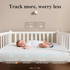 Smart Sock Shoe Bundle (2.5K PTZ Cam)