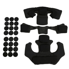 Tactical Airsoft Paintball Helmet Suspension System Protective Pads Gen1 Memory Foam Pad for Wendy Fast MICH ACH Helmet