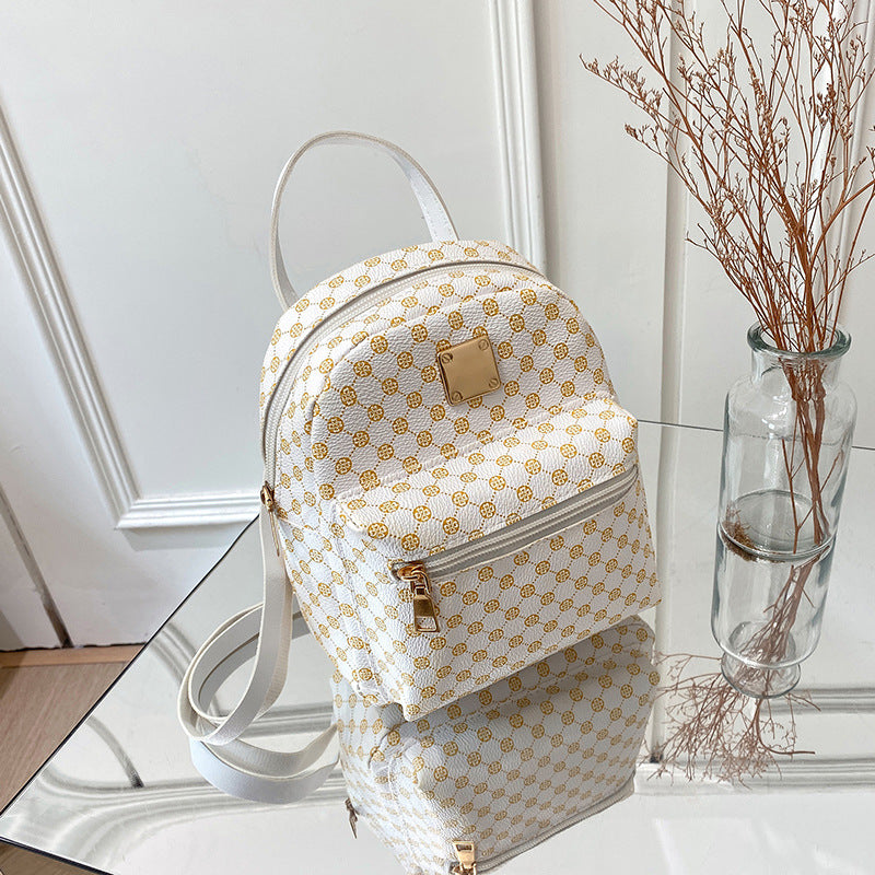 2021 Ladies Fashion Backpack - Stylish and Versatile