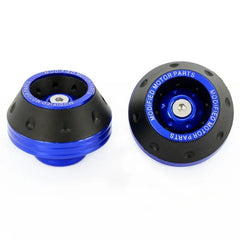 4PCS Motorcycle Crash Protectors Front Fork Slider Cups