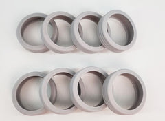 Caster Shoe Silicone Protection Covers for Luggage Wheels