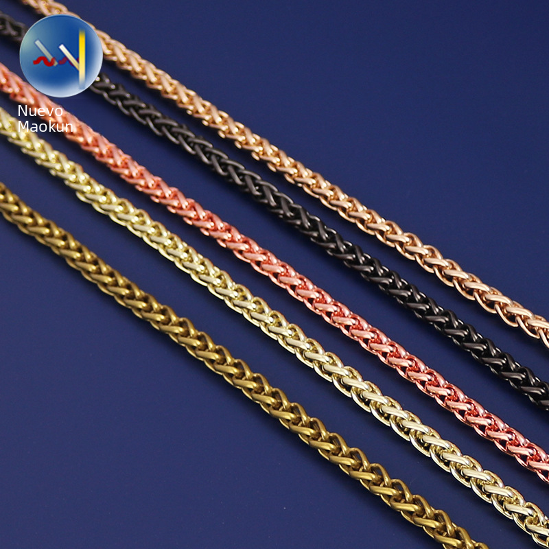 Lantern Chain Bag Accessories - Metal Shoulder Strap