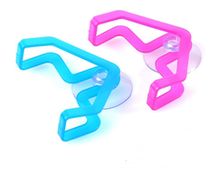 Suction Cup Dishcloth Holder and Sponge Drying Rack
