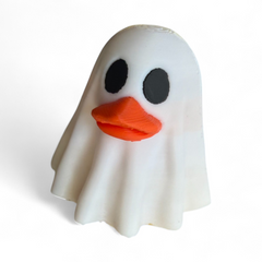 Sheet Ghost Duck: Spooky Halloween Adventure Companion for Off-Road Fun