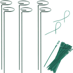 Metal Plant Support Stake for Orchids and Plants