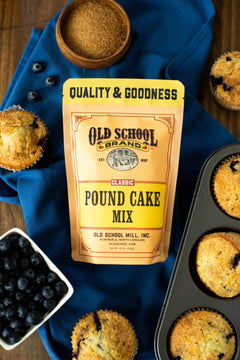 Old School Brand Pound Cake Mix