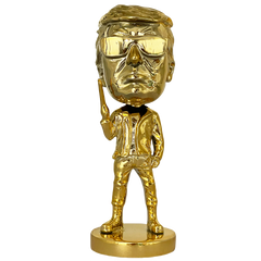Mini Gold Trumpinator Bobblehead
