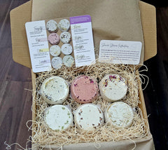 Shower Steamer Variety Pack | Try All 8 Scents | All Natural Aromatherapy