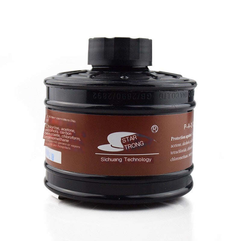 ST-LDG Round Filter Canisters for Gas Masks