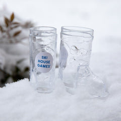 Ski Boot Shot Glasses (Set of 2)