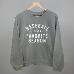 Baseball Is My Favorite Season