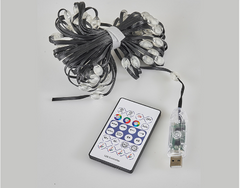 RGB LED Fairy String Lights with APP Control