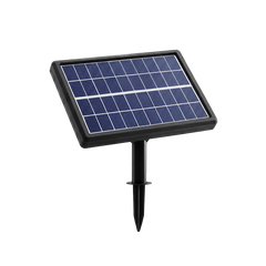 Solar Panel for LED Address Signs – Outdoor Power System with Sensor