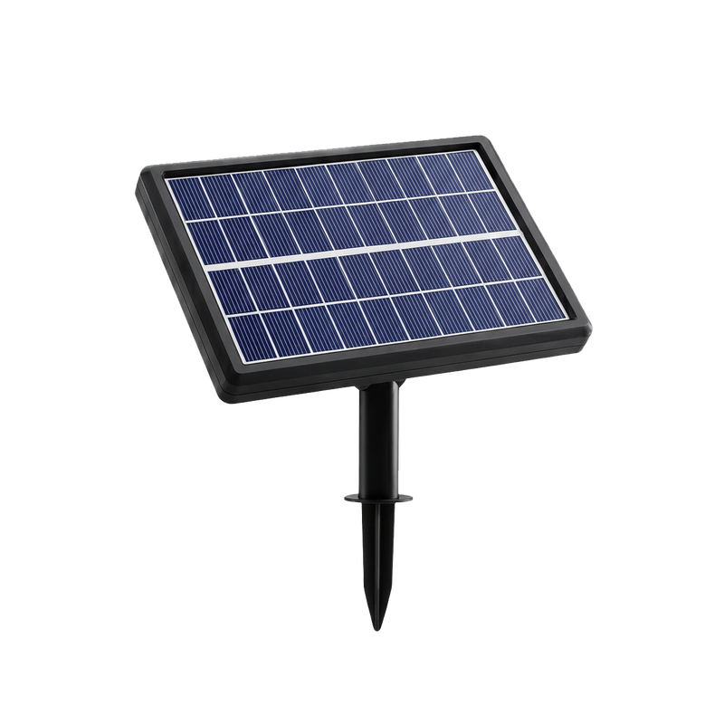 Solar Panel for LED Address Signs – Outdoor Power System with Sensor