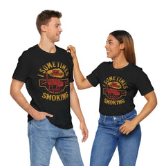 Sometimes I Get Caught Smoking BBQ T-Shirt