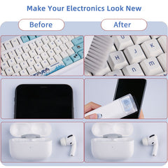 Charging Case Iron Powder Dust Brush Cleaning