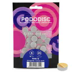 STALEKS PRO PODODISC DISPOSABLE DISC FILES SPONGES FOR PEDICURE 25 PCS PDFB- STALEKS™