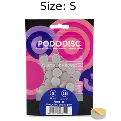 STALEKS PRO PODODISC DISPOSABLE DISC FILES SPONGES FOR PEDICURE 25 PCS PDFB- STALEKS™