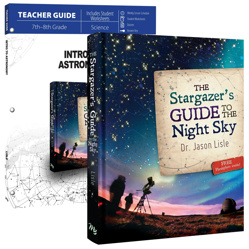 Intro to Astronomy (Curriculum Pack) Grades 7-8